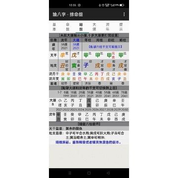 八字流年運勢|八字流年